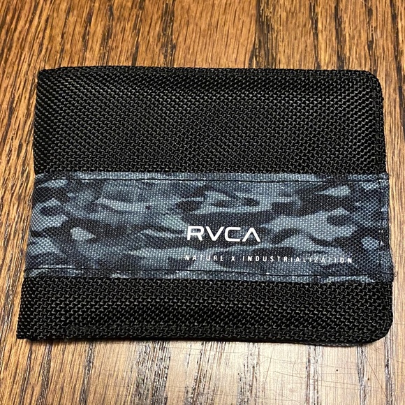 RVCA Other - Mens RVCA Bifold Wallet
